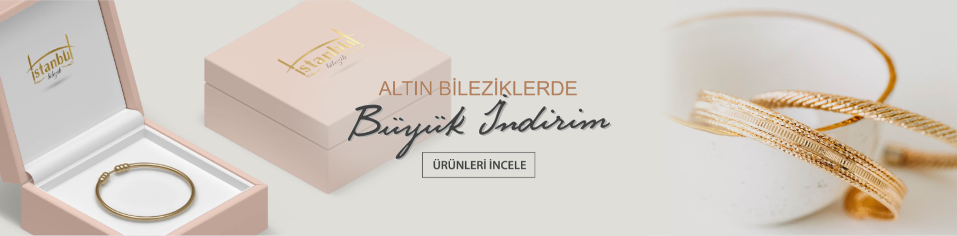 Altın Bilezik İndirim